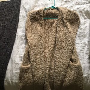 Very soft, around the house rob/sweater