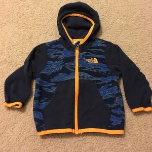 North Face Baby Boy Fleece Jacket