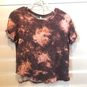 Lava Tie-Dye Top