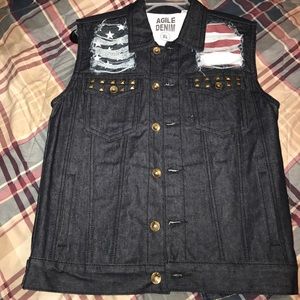 Jean vest
