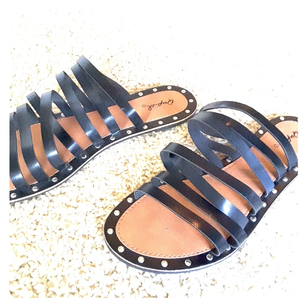 ONE DAY REDUCTION HURRY!!!! BRAND NEW! SANDALS