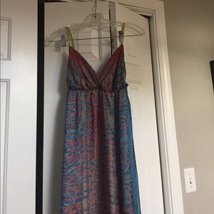 Gorgeous silk maxi