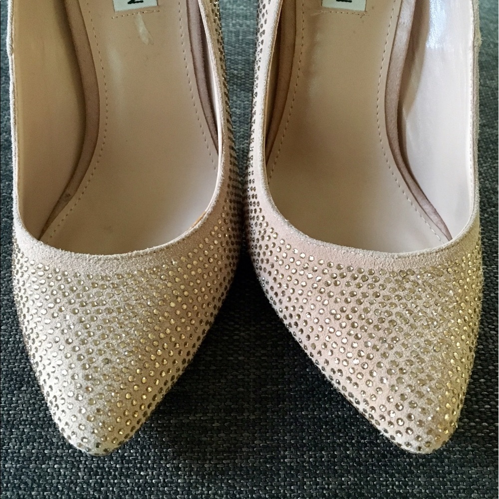 Steve Madden Rhinestone Heels - Picture 2 of 4