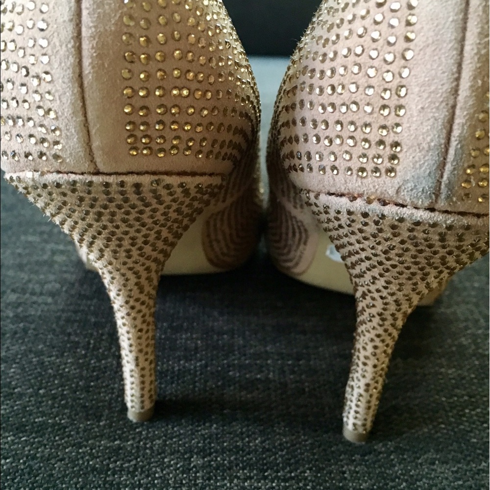 Steve Madden Rhinestone Heels - Picture 3 of 4