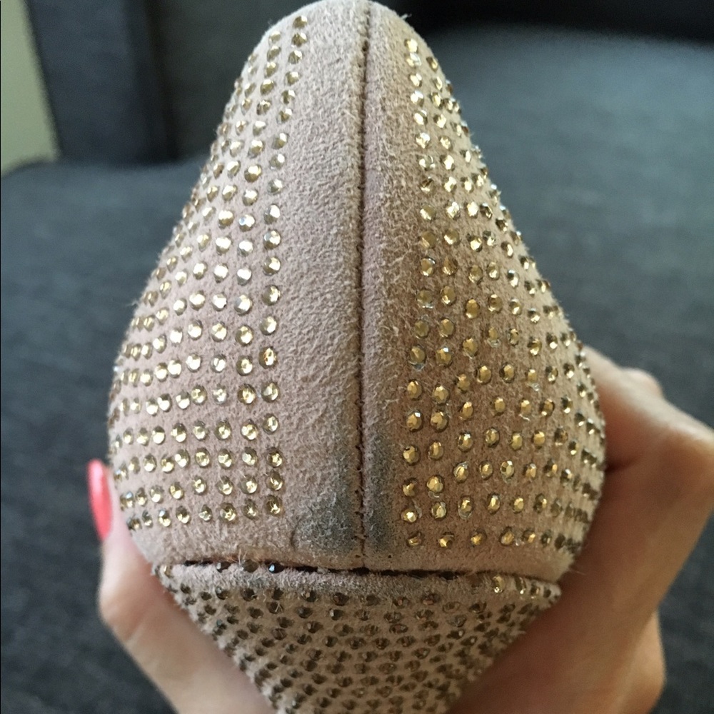 Steve Madden Rhinestone Heels - Picture 4 of 4