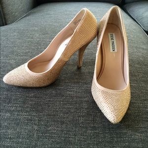 Steve Madden Rhinestone Heels