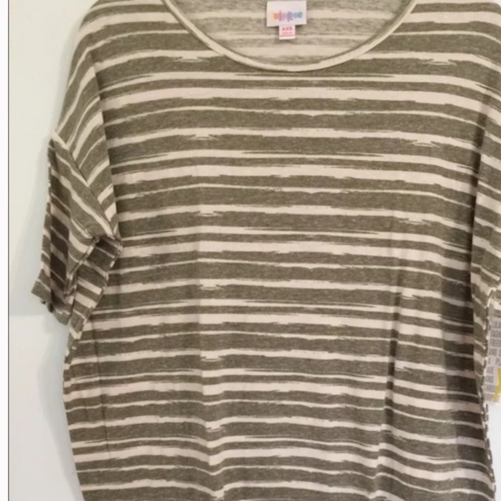 Striped LuLaRoe Irma