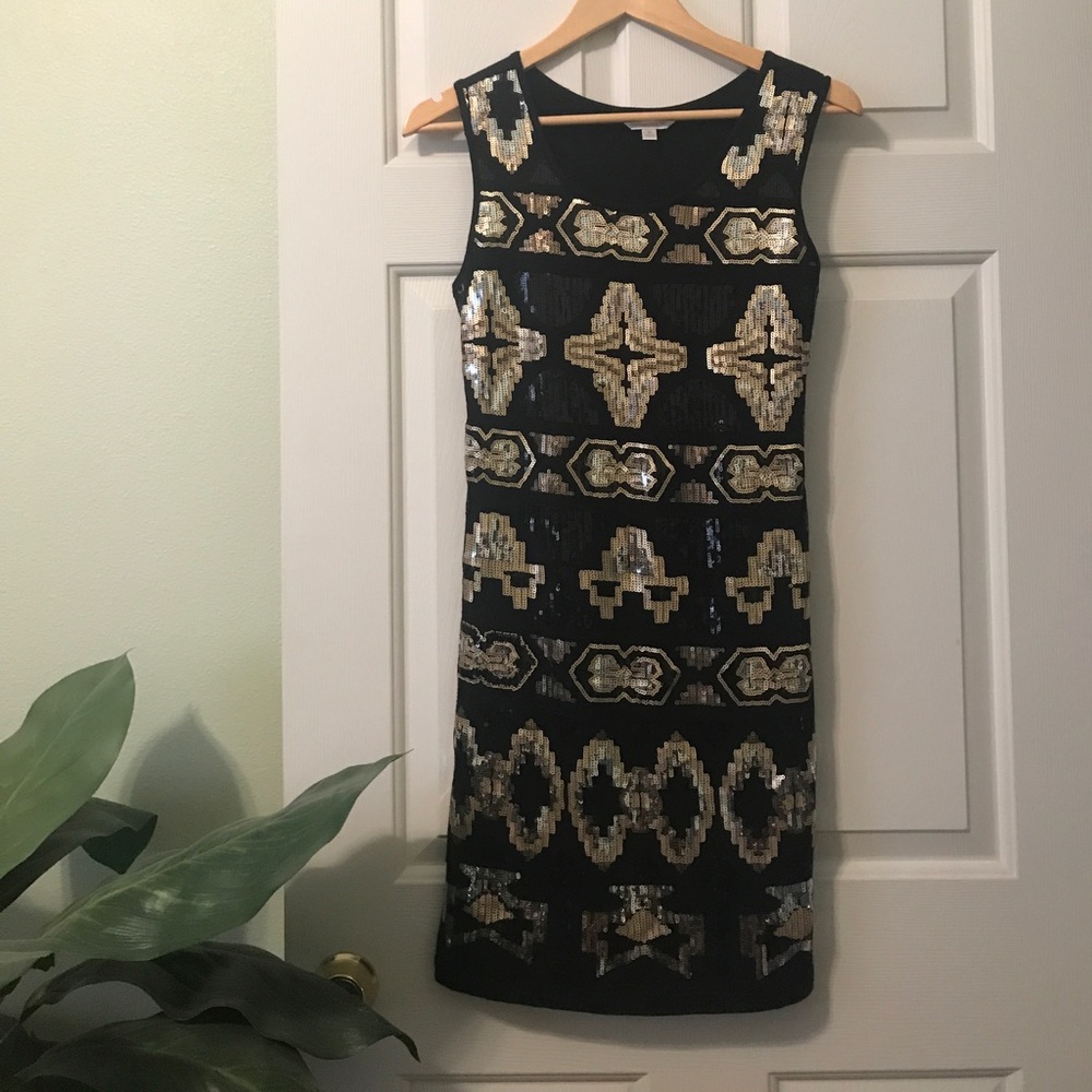 Shiny Charming Charlie dress