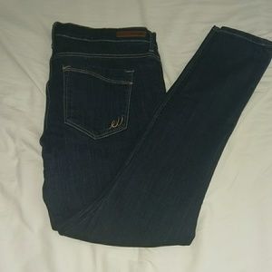Size 14 express mid rise Jean legging