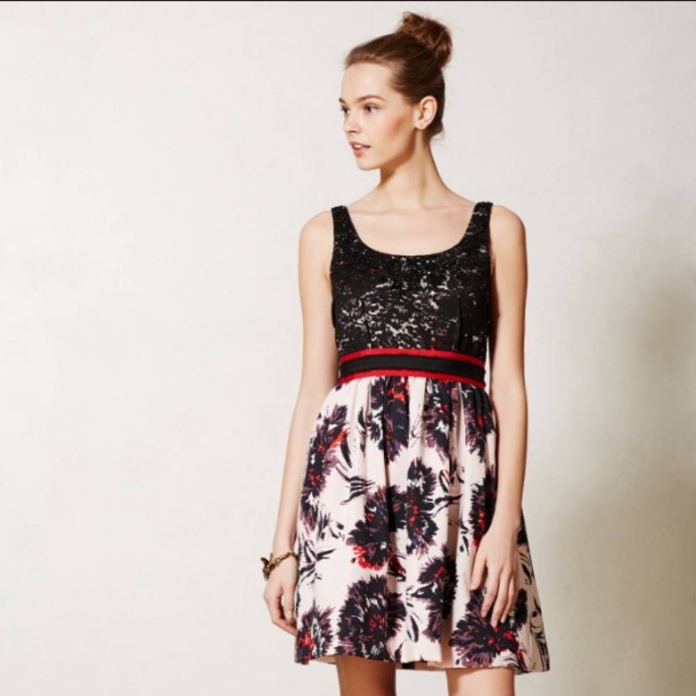 Beautiful Brush Stroke Dress