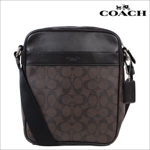 ‼️FINAL price COACH flight bag in SIGPVC/