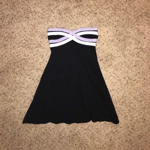 Bailey 44 strapless dress XS