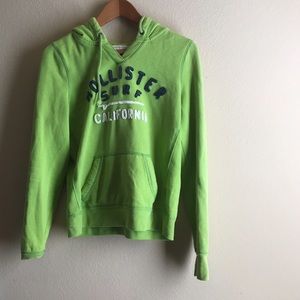 Green Sweatshirt - Hollister