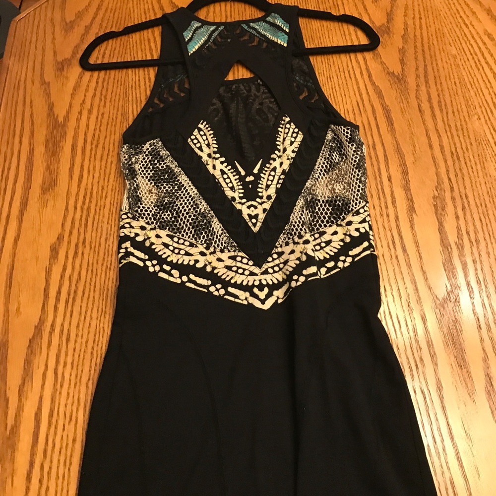 š« Free People Out of Africa Bodycon cutout dress - Picture 5 of 5