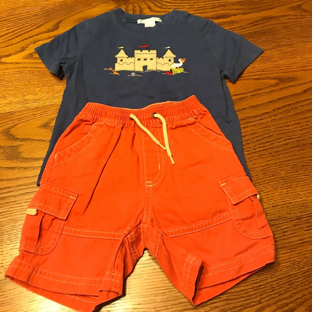 Janie and Jack Outfit