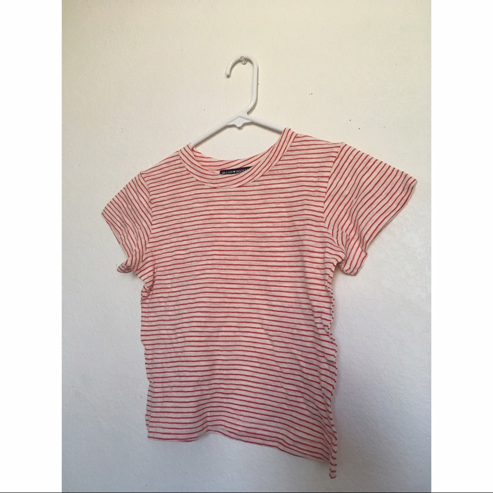 Red Striped Tee