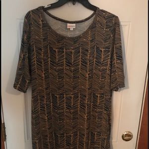 Lularoe Julia 2xl.