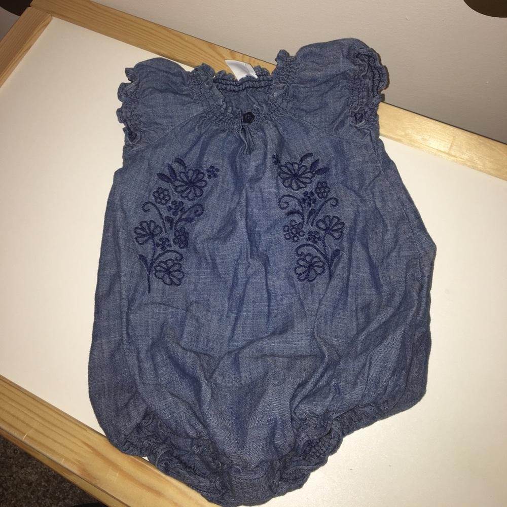 Baby Girl Romper