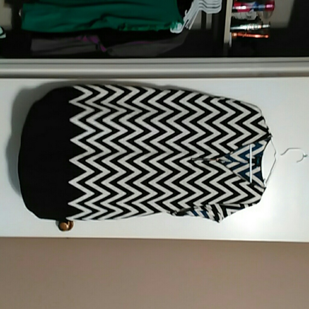 Rue 21 Chevron Dress