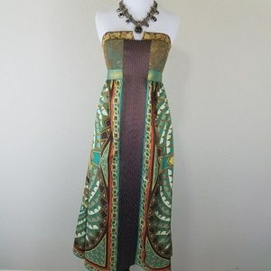 Nicole Miller Collection Statement Dress