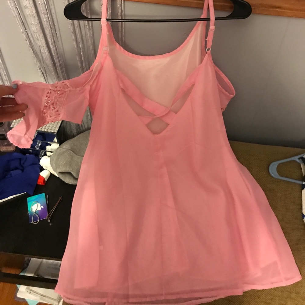 Pink dress
