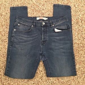 Stretch skinny jeans