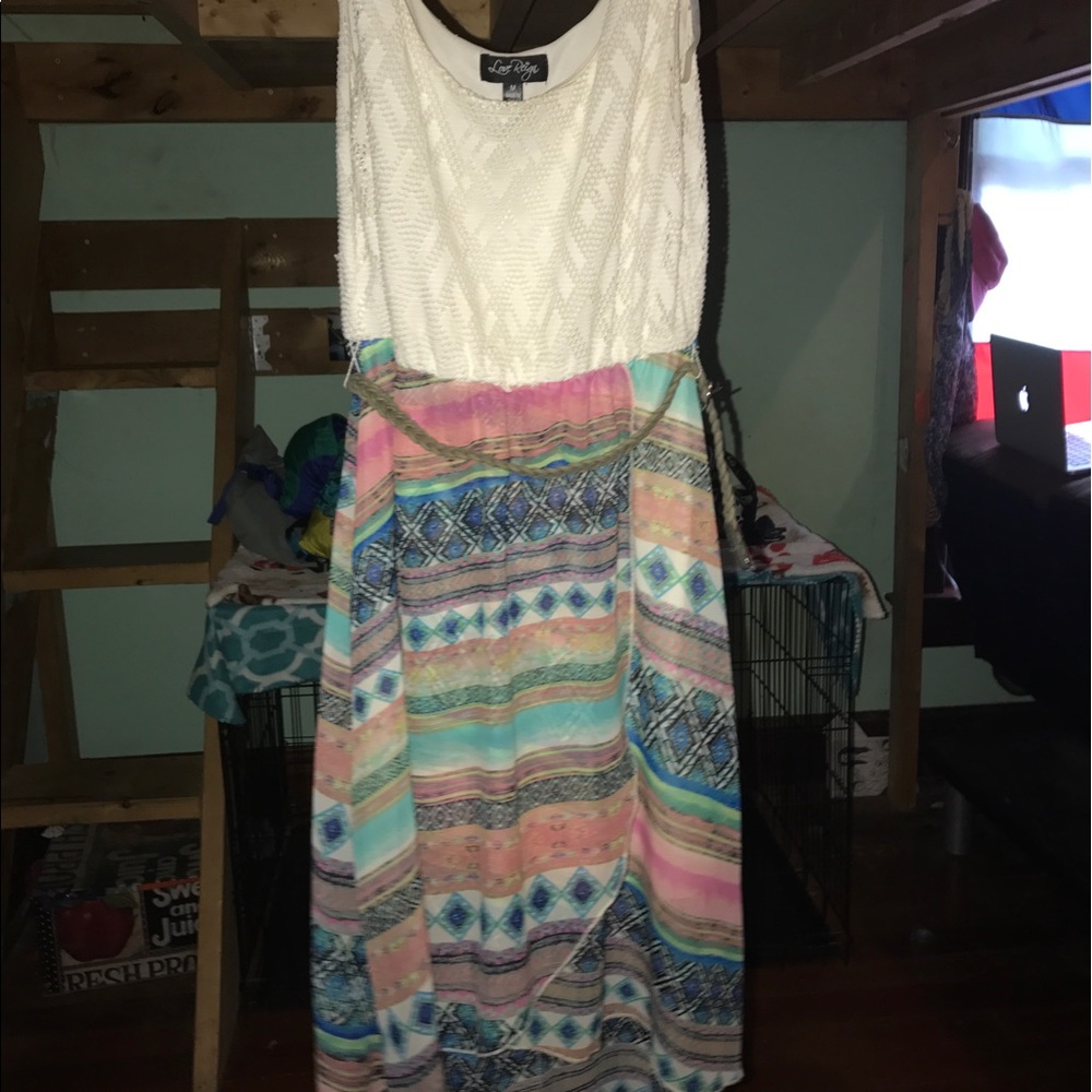 Medium High Low Dress