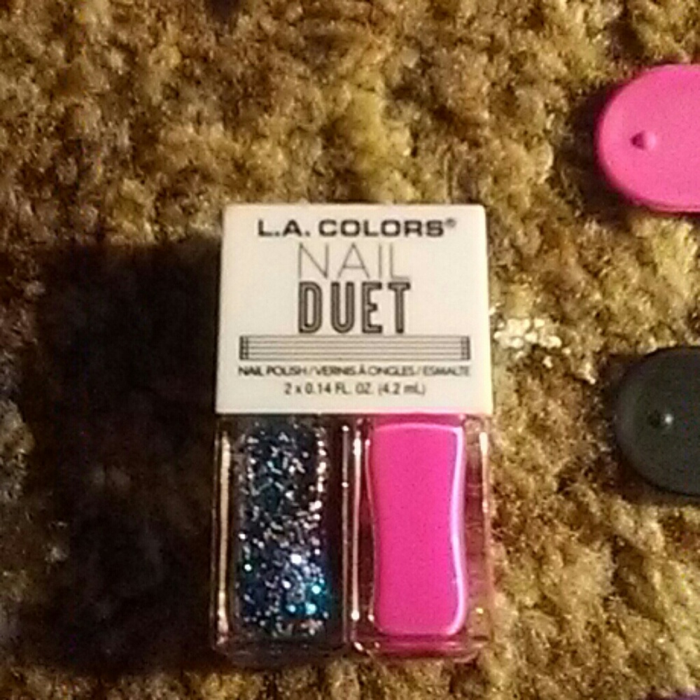 Nail polish and slap bracelets