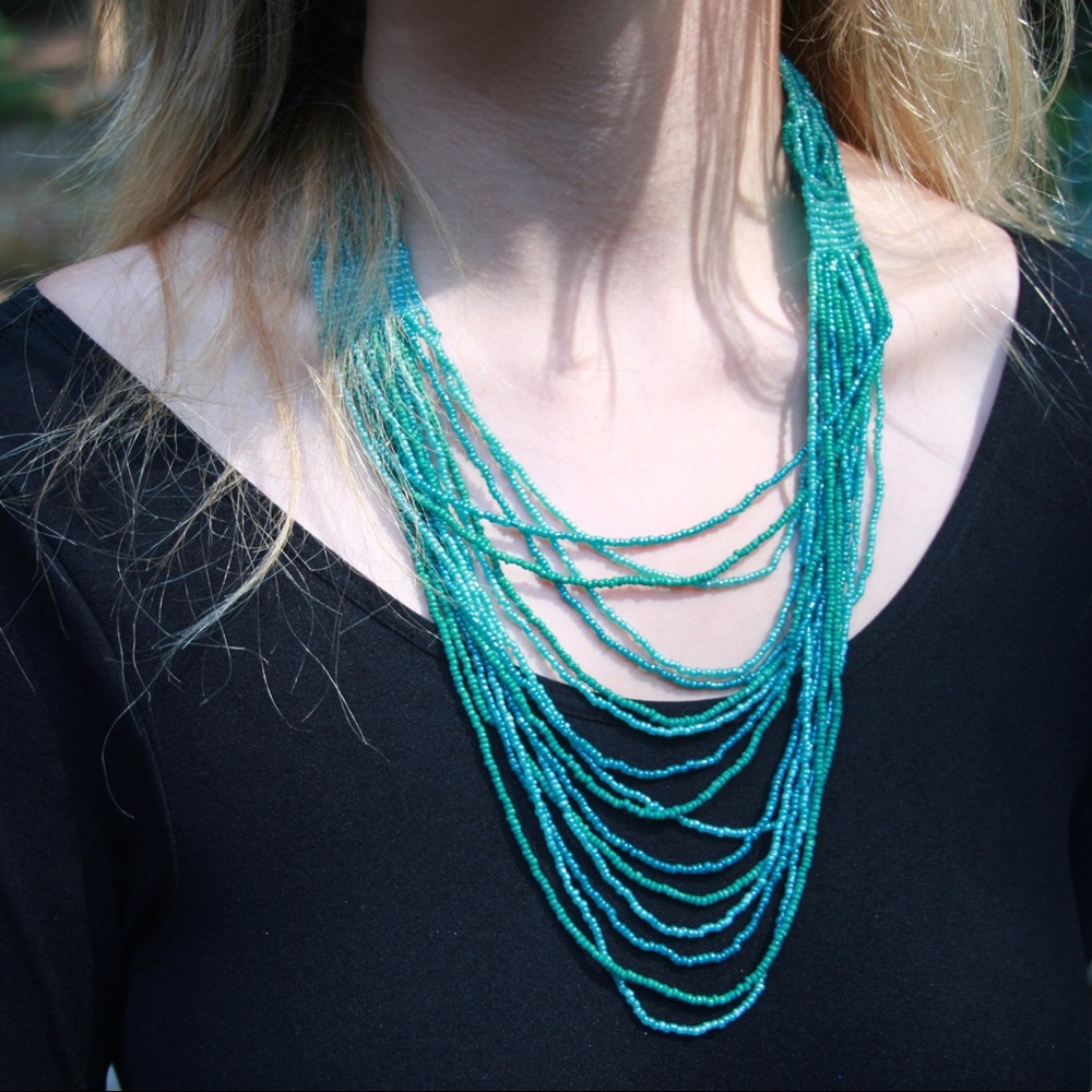 Layered Turquoise Necklace