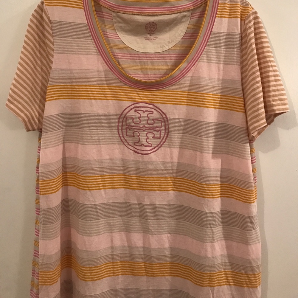 Tory Burch comfy cotton Tee