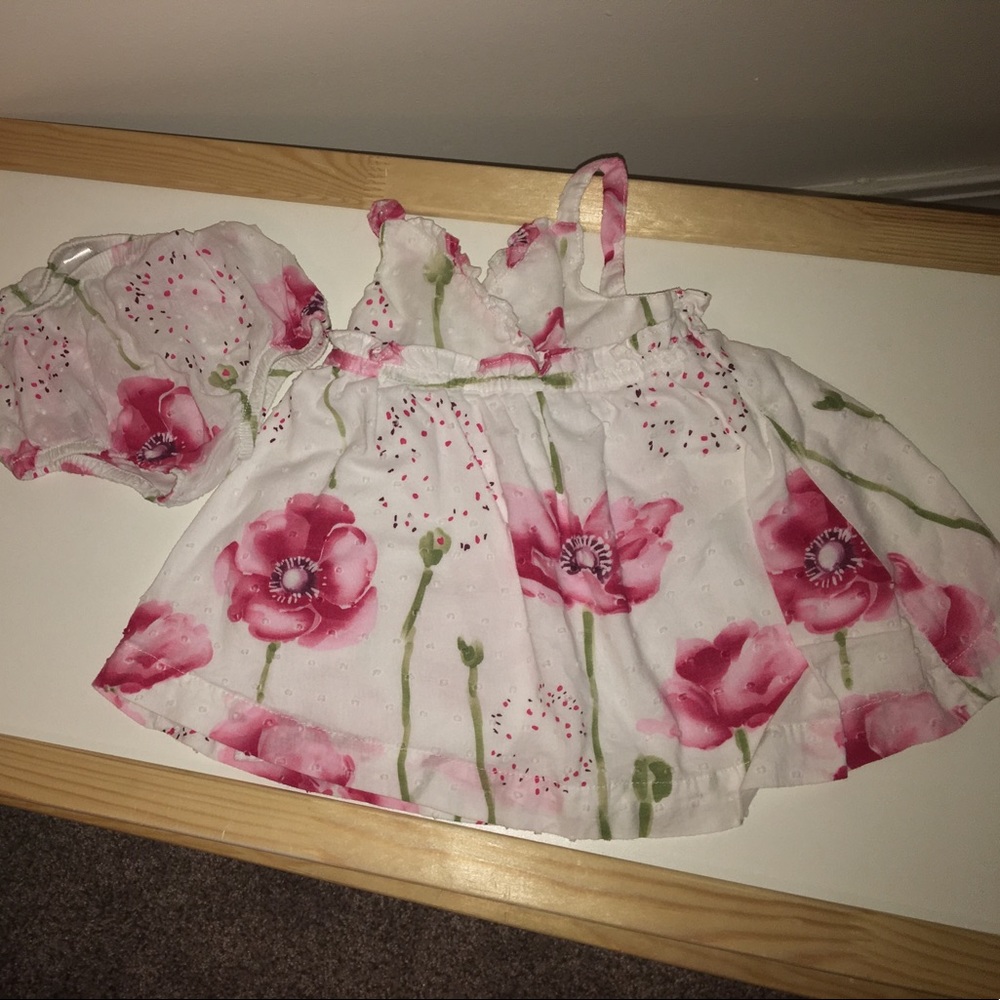 Baby Girls Floral Dress