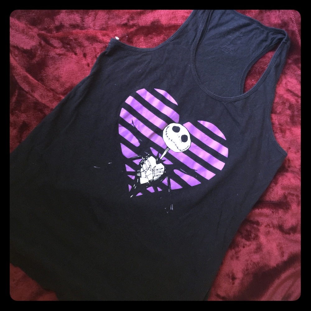 Nightmare before Christmas tank top