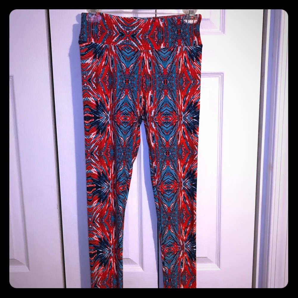 Brand new LuLaRoe Americana leggings