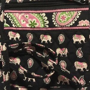 🐘Vera Bradley Elephant Crossbody Bag