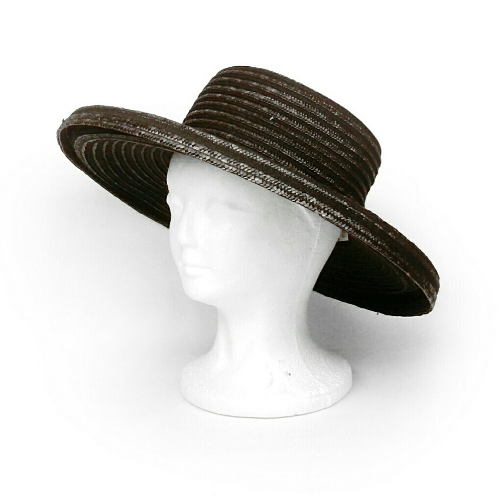 Betmar New York Straw Hat, Lamp Shade(small stain)