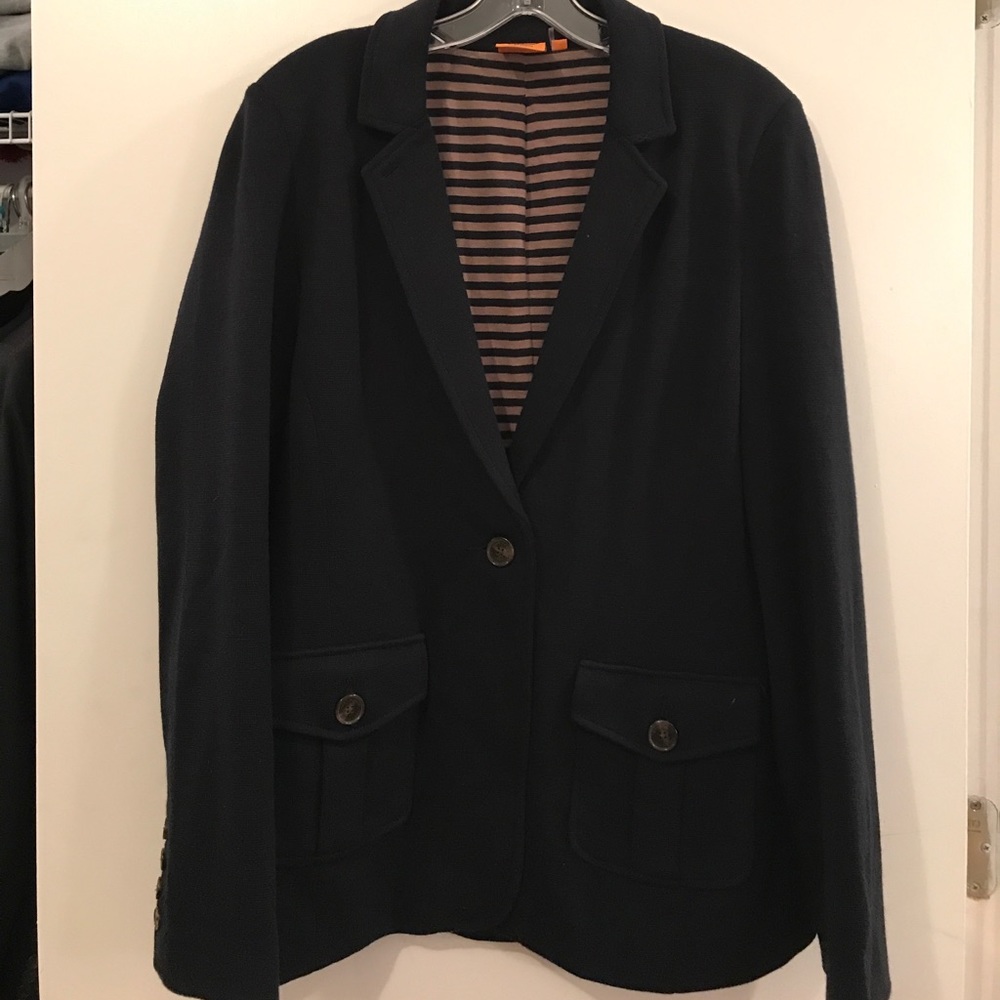 Tory Burch Black l Blazer