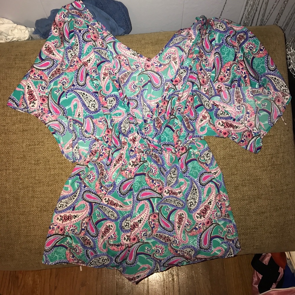 Never worn romper