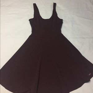 Hollister Navy Blue Skater Dress