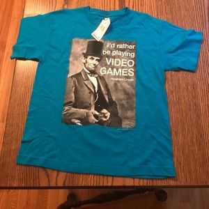 NWT Abe Lincoln Youth Medium