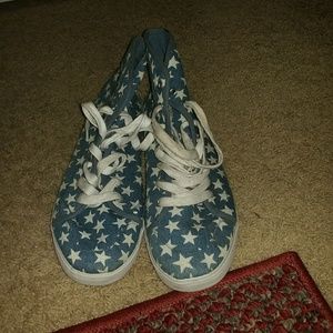 Star Spangled Airwalk Tennis Shoes