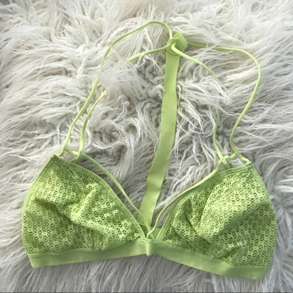 Free People Lace Bralette