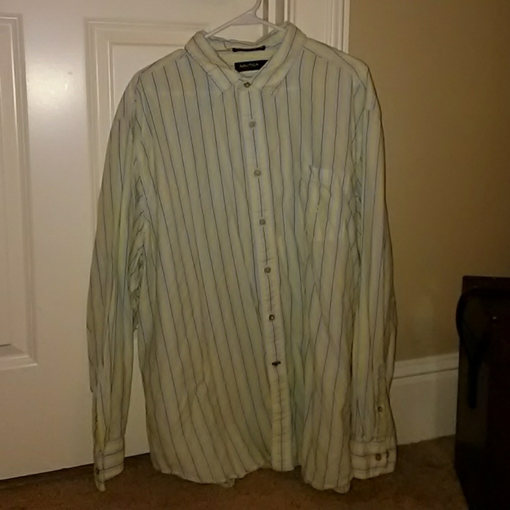 Nautica long sleeve button up