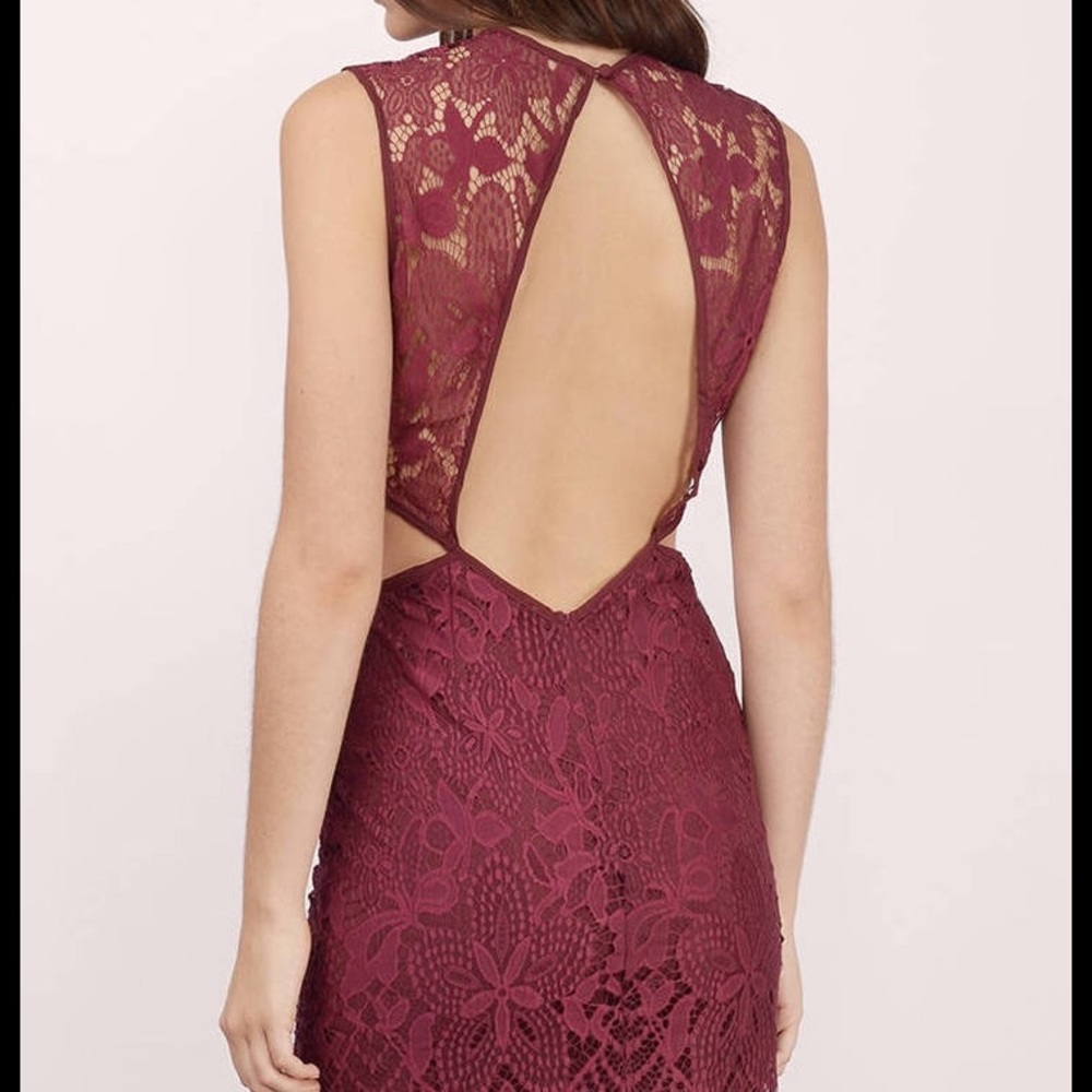 Backless Dress