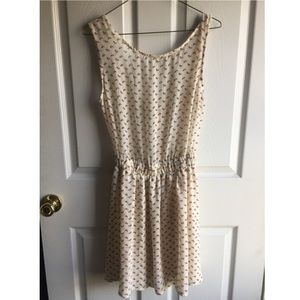 White American Apparel dress