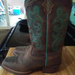 Women's Justin boots
