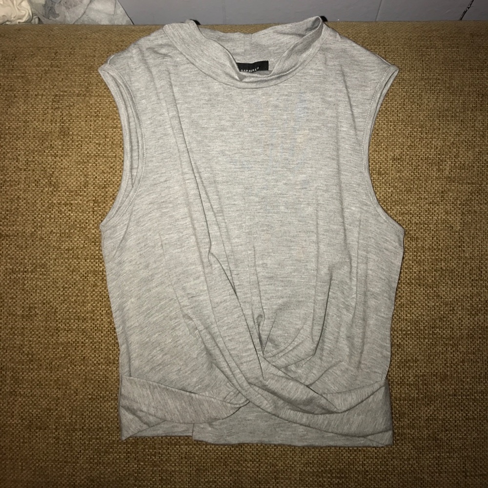 Never worn crop top