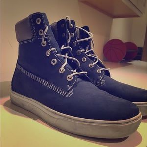High top Timberland Boots