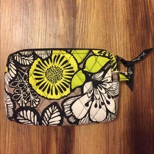 Vera Bradley cosmetic bag