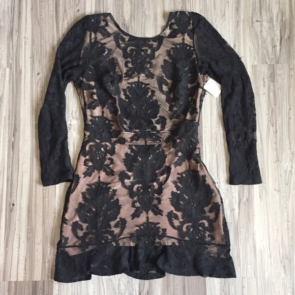 Free People Mini Dress - Picture 1 of 4