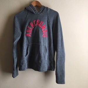 Grey Sweatshirt - Abercrombie & Fitch